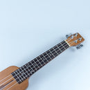 Exquisite Bottle Shape 21inch Concert Electric Ukulele Hawaii Guitar with Storage Bag Cable Set