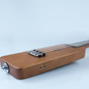 Exquisite Bottle Shape 21inch Concert Electric Ukulele Hawaii Guitar with Storage Bag Cable Set