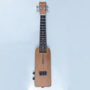 Exquisite Bottle Shape 21inch Concert Electric Ukulele Hawaii Guitar with Storage Bag Cable Set
