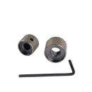 Double Layer Guitar Stacked Knob Buttons with Wrench for Guitar Lovers Bronze