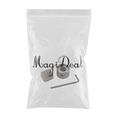 Double Layer Guitar Stacked Knob Buttons with Wrench for Guitar Lovers Bronze