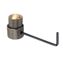 Double Layer Guitar Stacked Knob Buttons with Wrench for Guitar Lovers Bronze