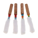 Pack of 4 Oboe Replacement Reeds Cork with Storage Case Medium Cotton Protection