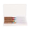 Pack of 4 Oboe Replacement Reeds Cork with Storage Case Medium Cotton Protection