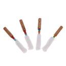Pack of 4 Oboe Replacement Reeds Cork with Storage Case Medium Cotton Protection