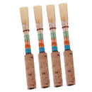 Pack of 4 Oboe Replacement Reeds Cork with Storage Case Medium Cotton Protection