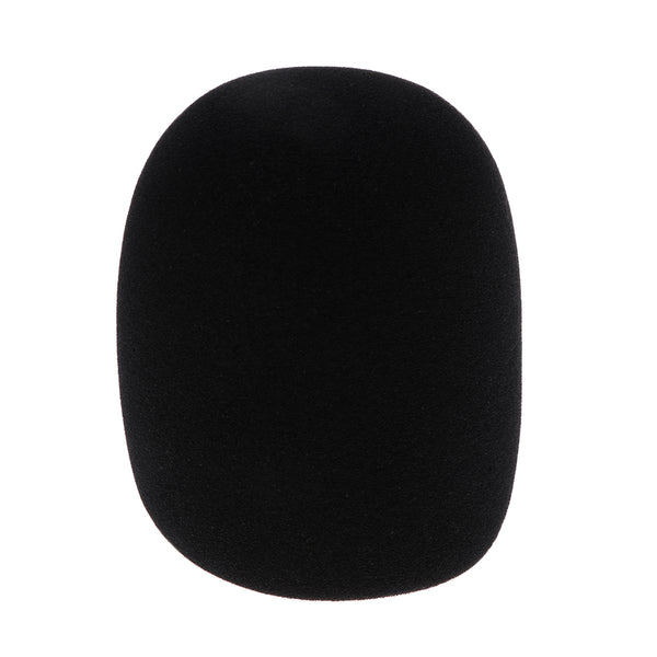 1 Pieces Handheld Stage Microphone Windscreen Foam Sponge Mic Cover for KTV Dance Hall