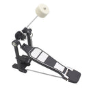 Single Spring Bass Drum Pedal with Drum Wool Beater for Musical Instrument 12.99x5.51x9.45inch