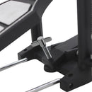 Single Spring Bass Drum Pedal with Drum Wool Beater for Musical Instrument 12.99x5.51x9.45inch