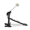 Single Spring Bass Drum Pedal with Drum Wool Beater for Musical Instrument 12.99x5.51x9.45inch