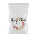 12pcs Celluloid Acoustic Guitar Plectrum Picks for Uke Guitar Parts
