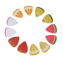 12pcs Celluloid Acoustic Guitar Plectrum Picks for Uke Guitar Parts