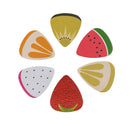 12pcs Celluloid Acoustic Guitar Plectrum Picks for Uke Guitar Parts