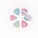 12 Pieces Guitar Plectrum Pick Box Package for Musical Instrument Parts