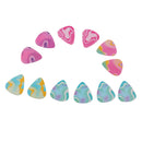 12 Pieces Guitar Plectrum Pick Box Package for Musical Instrument Parts