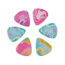 12 Pieces Guitar Plectrum Pick Box Package for Musical Instrument Parts