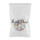 Pack of 12 Acoustic Guitar Ukulele Picks for Guitar Bass Ukulele Parts Accessories