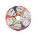 Pack of 12 Acoustic Guitar Ukulele Picks for Guitar Bass Ukulele Parts Accessories