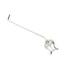 Silver Metal Plating Baritone Trombone Euphonium Lyre for Marching Baritone Parts