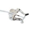 Silver Metal Plating Baritone Trombone Euphonium Lyre for Marching Baritone Parts