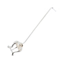 Silver Metal Plating Baritone Trombone Euphonium Lyre for Marching Baritone Parts