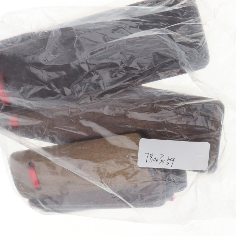 1 Set Wooden Finger Castanets Allegro Chinese Traditional Musical Instrument