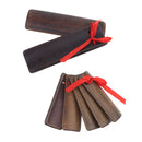 1 Set Wooden Finger Castanets Allegro Chinese Traditional Musical Instrument