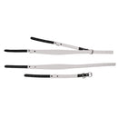 2 Pieces Imitation Leather Shoulder Straps for 48/60/96 Bass Accordion Replacement Parts
