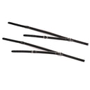 2 Pieces Imitation Leather Shoulder Straps for 48/60/96 Bass Accordion Replacement Parts