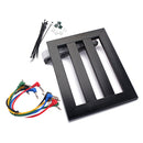 Effect Pedal Board Bracket Electric Guitar Effect Pedal Cable for Guitar14.57x10.63x0.79inch