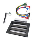 Effect Pedal Board Bracket Electric Guitar Effect Pedal Cable for Guitar14.57x10.63x0.79inch