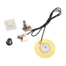 Prewired Pickup Piezo Transducer Amplifier Set for Acoustic/Classical Guitar Accessory