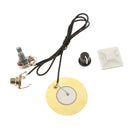 Prewired Pickup Piezo Transducer Amplifier Set for Acoustic/Classical Guitar Accessory