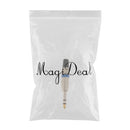 6.35mm 1/4inch Stereo Headphone Jack Plug Audio Adapter Connector Nickel Plated