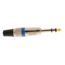 6.35mm 1/4inch Stereo Headphone Jack Plug Audio Adapter Connector Nickel Plated