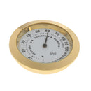 Finest Metal Round Acoustic Guitars Hygrometer Humidity Meter Moisture Monitor