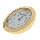 Finest Metal Round Acoustic Guitars Hygrometer Humidity Meter Moisture Monitor