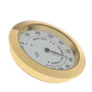 Finest Metal Round Acoustic Guitars Hygrometer Humidity Meter Moisture Monitor