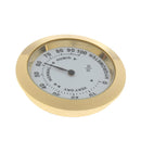 Finest Metal Round Acoustic Guitars Hygrometer Humidity Meter Moisture Monitor