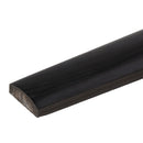Blackwood Cello Fingerboard Sticker Inlay for Cello Replacement Parts 24.41x0.91x0.98inch