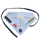 Cork Grease Mouthpiece Brush Thumb Brush Cloth Pad Reed Clip for Saxophone 6.3x4.53x1.57inch