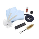 Cork Grease Mouthpiece Brush Thumb Brush Cloth Pad Reed Clip for Saxophone 6.3x4.53x1.57inch