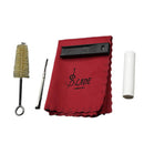 5 in 1 Saxophone Parts Cleaning Cloth Cork Grease Reed Clip Tool