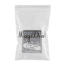 Zinc Alloy L Shape Roller Saddle Bridge Tailpiece Set for Tele TL Electric Guitar Replacement Parts