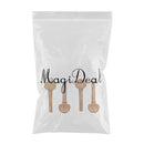 4 Pieces Jujube Wood Violin Tuning Pegs Replacement Parts for Violinist 2.48x0.83x0.43inch