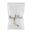Durable Brass Saxophone Sax Neck Gold Lacquer for Eb Alto Saxophone Accessory