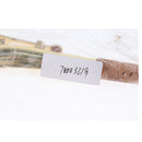 Durable Brass Saxophone Sax Neck Gold Lacquer for Eb Alto Saxophone Accessory