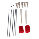 Complete 16 Pieces of Set Saxophone Repair Acessory for Saxophone Lovers