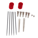 Complete 16 Pieces of Set Saxophone Repair Acessory for Saxophone Lovers