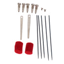 Complete 16 Pieces of Set Saxophone Repair Acessory for Saxophone Lovers